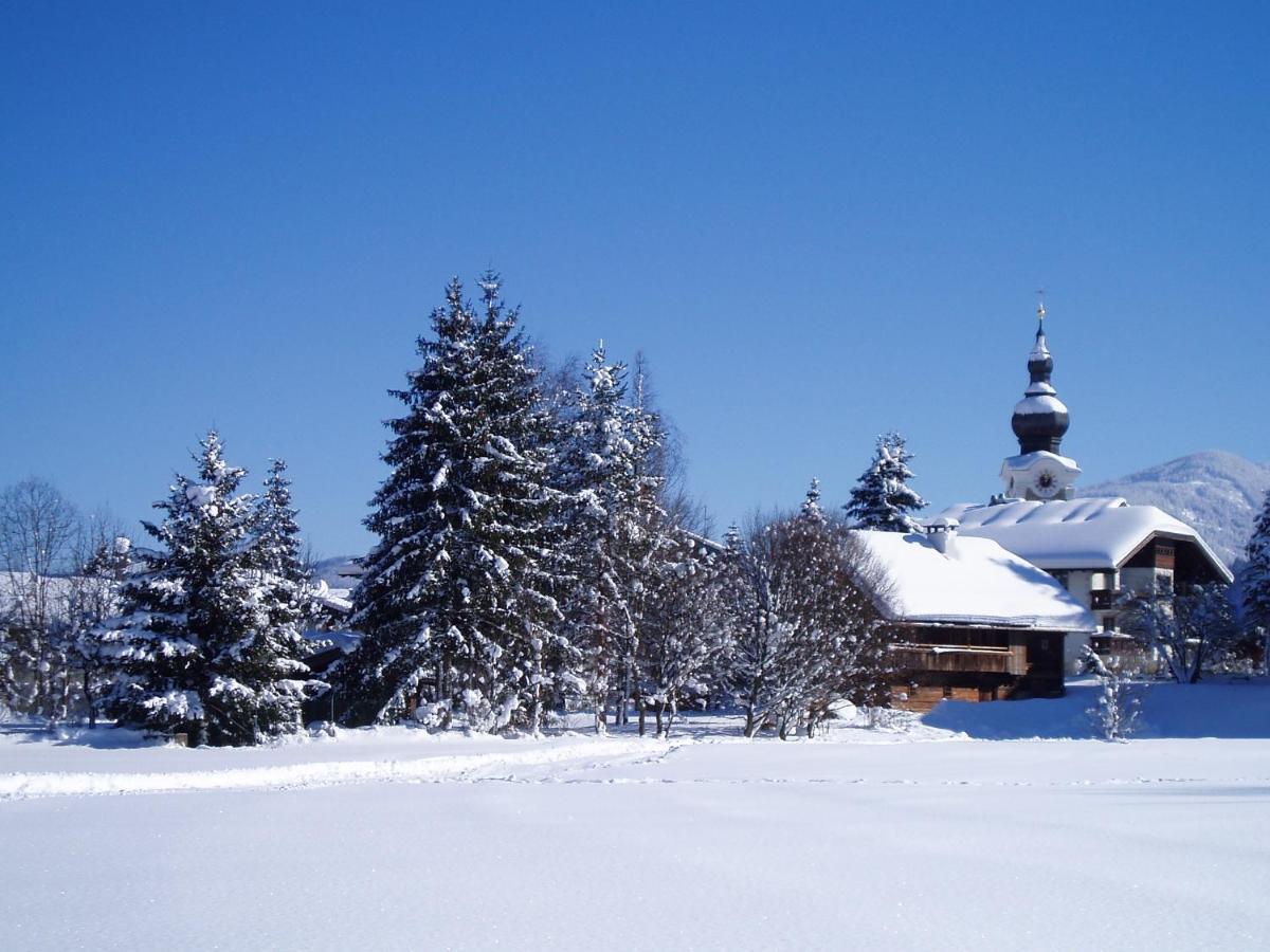 Eckart Ferienwohnungen, Elisabeth & Johannes Eckart Altenmarkt im Pongau Ngoại thất bức ảnh