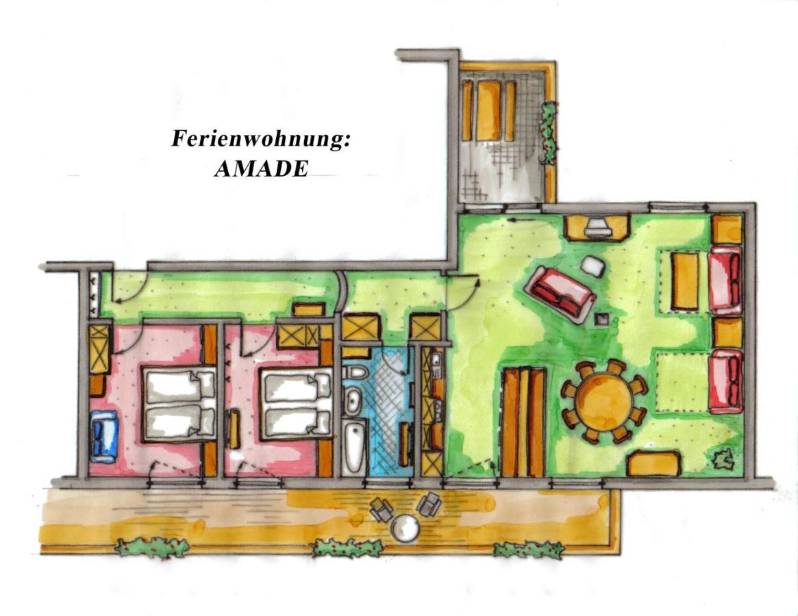 Eckart Ferienwohnungen, Elisabeth & Johannes Eckart Altenmarkt im Pongau Ngoại thất bức ảnh